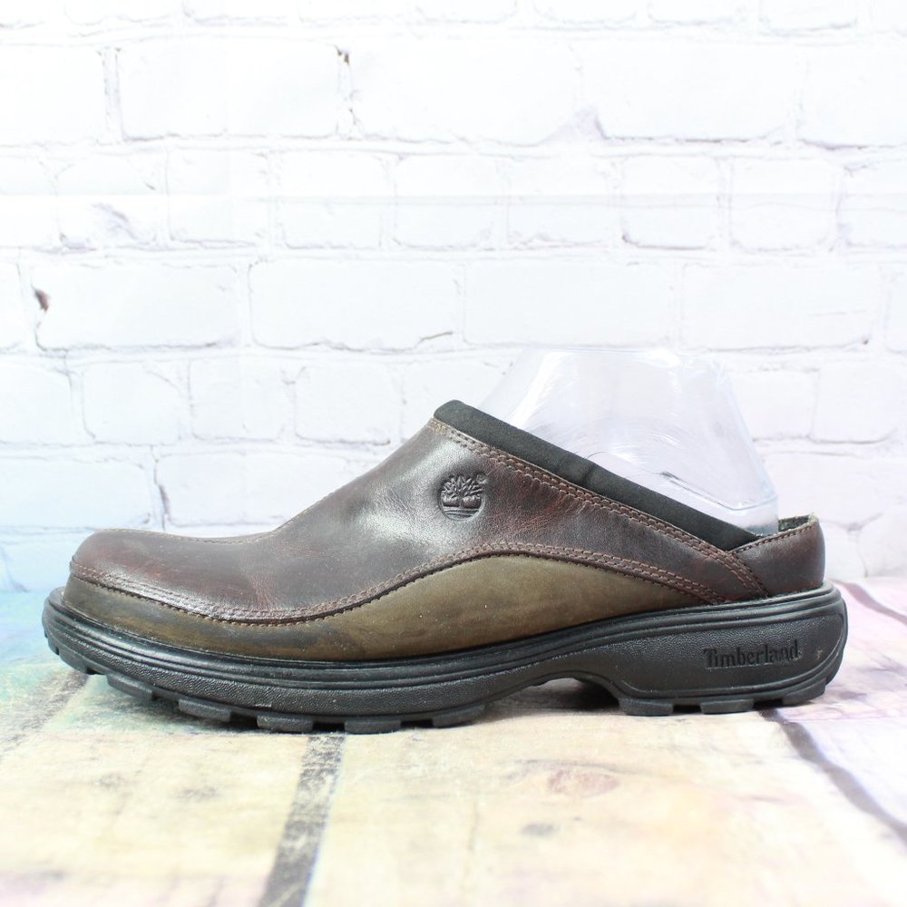 TIMBERLAND Smart Comfort Slip On Shoes Size 8 W - Picture 1 of 9